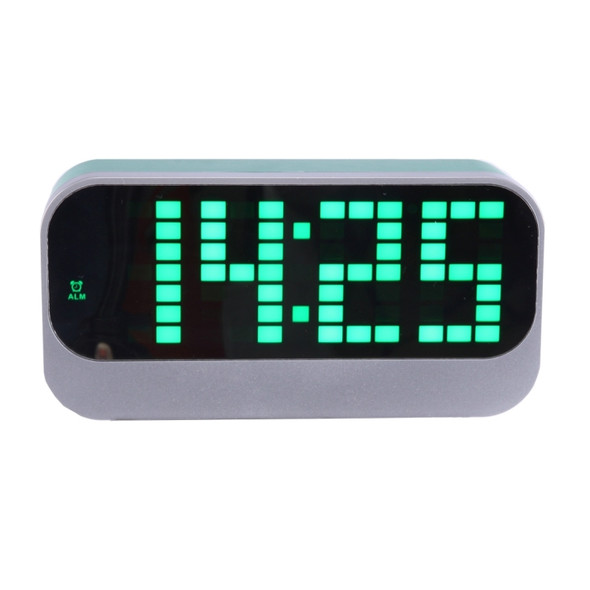 Desk Table Digital Backlight LED Alarm Clock with Time & Calendar & Temperature Display