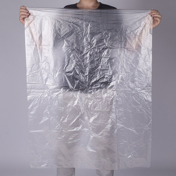 100 PCS 2.8C Dust-proof Moisture-proof Plastic PE Packaging Bag, Size: 80cm x 80cm
