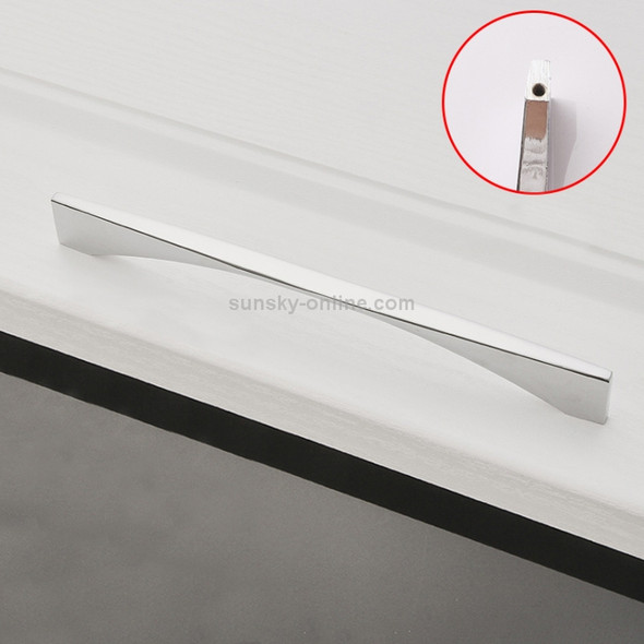 6585-256 American Style Cabinet Door Drawer Handle (Silver)