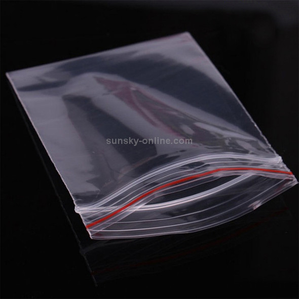 100pcs Self Adhesive Seal High Quality Plastic Opp Bags (4x6cm)(Transparent)