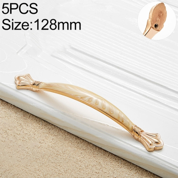 5 PCS 6589_128 Topaz Drawer Cabinet Handle