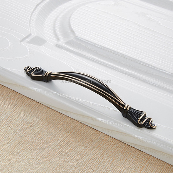 5 PCS 6543-96 Fuji Black Modern Shoe Cabinet Wine Cabinet Handle