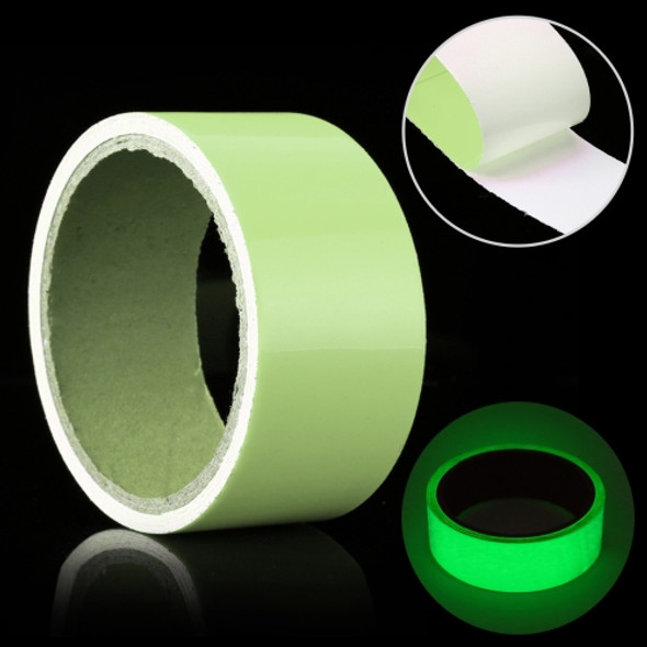 Luminous Tape Green Glow In Dark Wall Sticker Luminous Photoluminescent Tape Stage Home Decoration, Size: 5cm x 10m