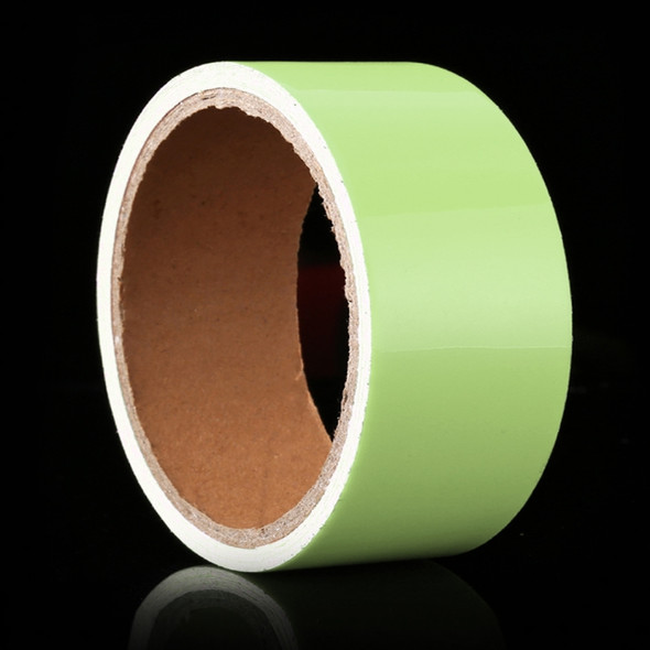 Luminous Tape Green Glow In Dark Wall Sticker Luminous Photoluminescent Tape Stage Home Decoration, Size: 5cm x 10m