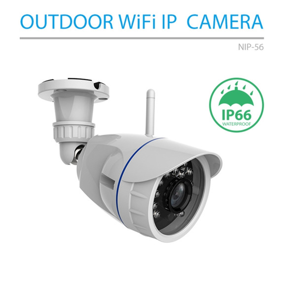 NEO NIP-56AI Outdoor Waterproof WiFi IP Camera, with IR Night Vision & Mobile Phone Remote Control