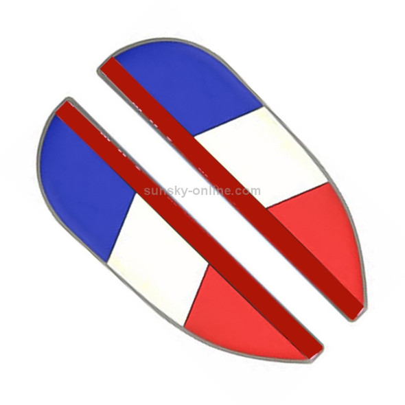 1 Pair Red White Blue Style Universal Car Rearview Mirror Rain Blades Car Back Mirror Eyebrow Rain Cover