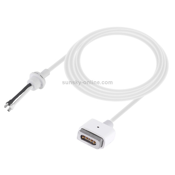 1.8m Power Adapter Charger DC Charging Cable for Apple Macbook I(White)