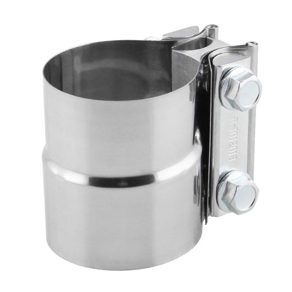 2.0 inch Car Turbo Exhaust Downpipe Stainless Steel Lap Joint Band Clamp