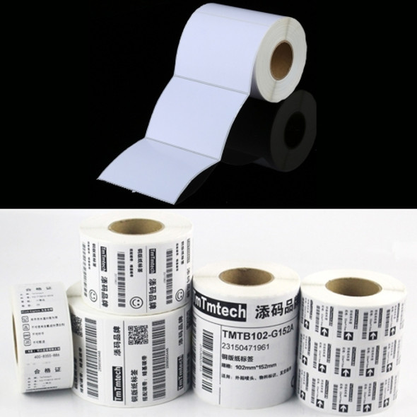 Label Printer Paper Sticker, Size: 102 x 76 mm (500 Labels)