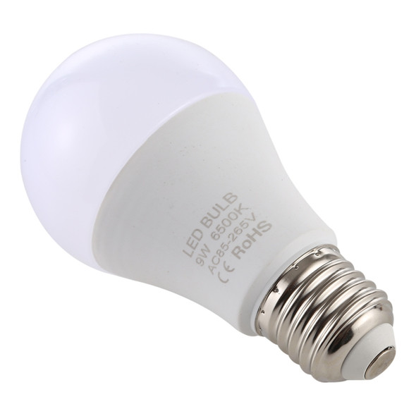 9W 810LM LED Energy-Saving Bulb White Light 6000-6500K AC 85-265V