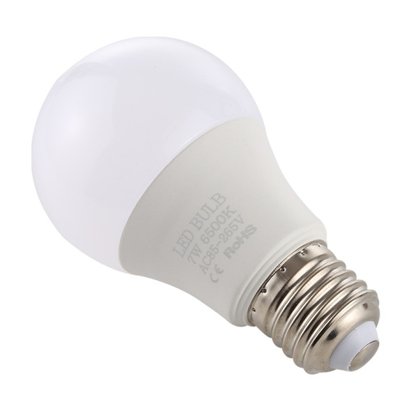 7W 630LM LED Energy-Saving Bulb White Light 6000-6500K AC 85-265V