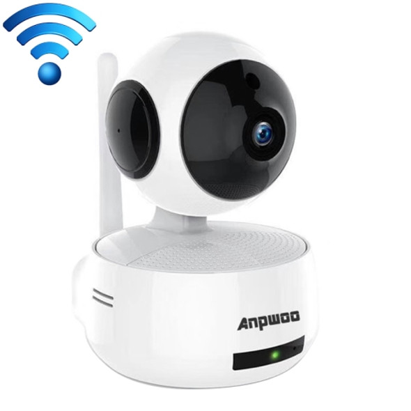 Anpwoo YT004 1080P HD WiFi IP Camera, Support Motion Detection & Infrared Night Vision & TF Card(Max 128GB)
