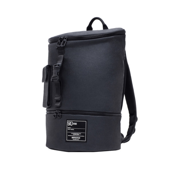 Original Xiaomi Trendsetter Men and Women Chic Large Capacity Casual Backpack, Size: L(Black)