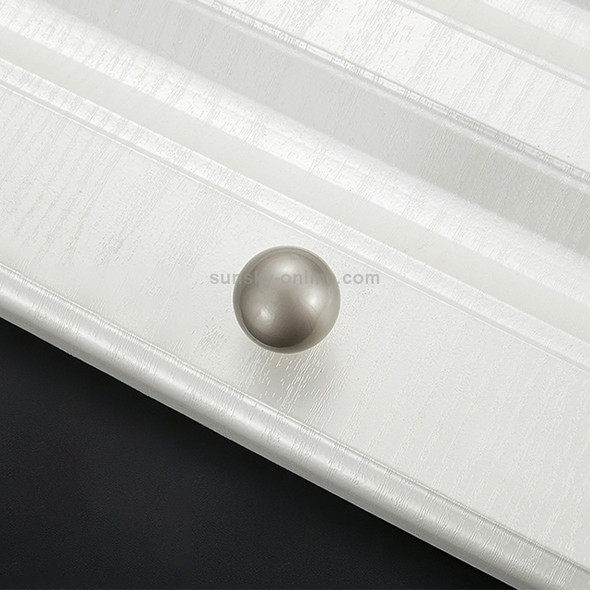 5 PCS 8013-Single Sand Nickel Drawer Cabinet Door Handle