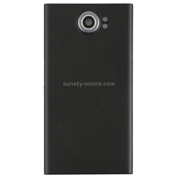Back Cover with Camera Lens for Blackberry Priv (EU Version)(Black)