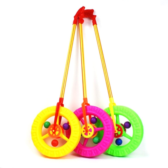 Trolley Toys Baby Walker Single Wheel Pusher Random Color Delivery