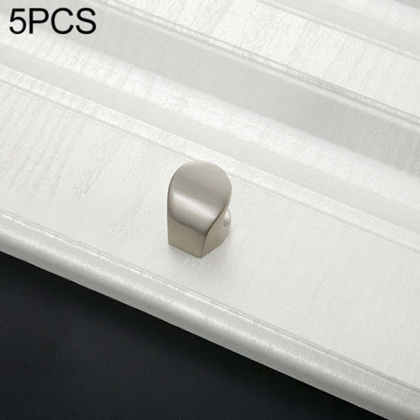 5 PCS 8012-Single Sand Nickel Drawer Cabinet Door Handle