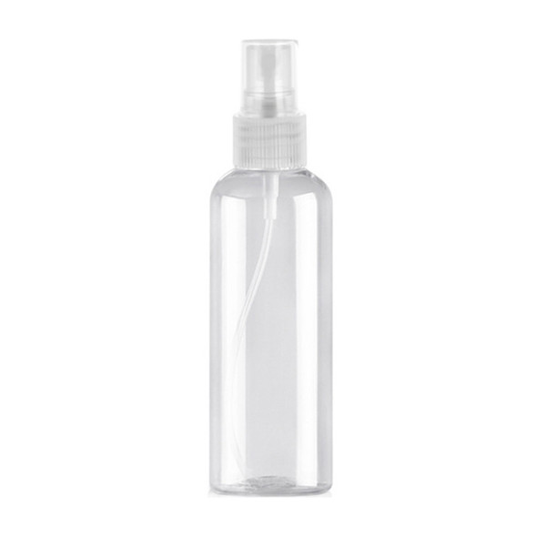 10 PCS 100ML PET Clear Spray Bottle Disinfection Solution Container