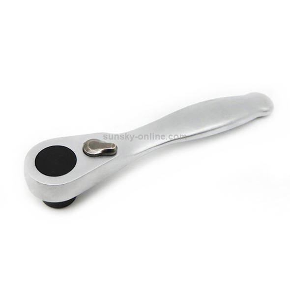 Portable Mini Single-Ended Torque Rachet Wrench Spanner Hand Repair Tools