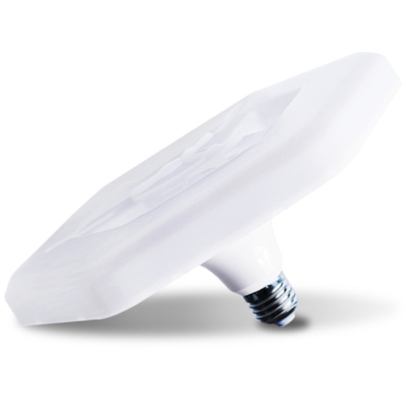 58W 220V Constant Current Snowflake Energy-saving LED UFO Light Bulb