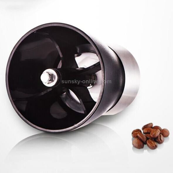 Portable Conical Burr Mill Manual Spice Herbs Hand Grinding Machine Coffee Grinder, Capacity: 20g