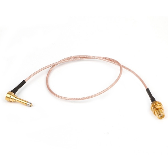 RG178 MS156 Male to SMA Female Plug Test Probe Fine Cable, Length:35cm