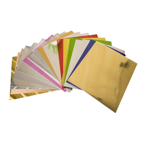 50 PCS A4 Size Foil Papers, Random Colors Delivery
