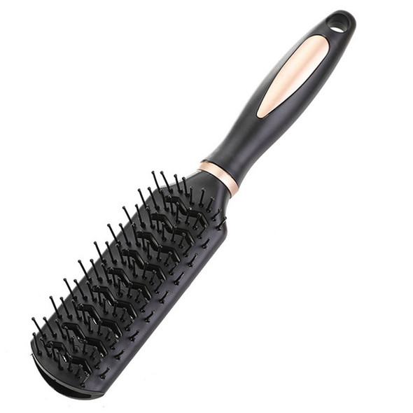 Airbag Massage Comb Anti-static Hair Curler Comb(Wavy Line)