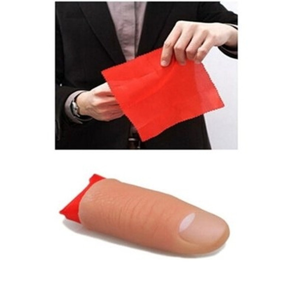 5 PCS Rubber Finger Thumb Tip Scarf Disapper Stage Show Magic Props