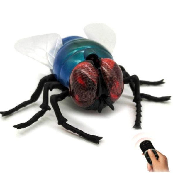 Infrared Sensor Remote Control Simulated Insect Tricky Creative Children Electric Toy Model(Housefly)