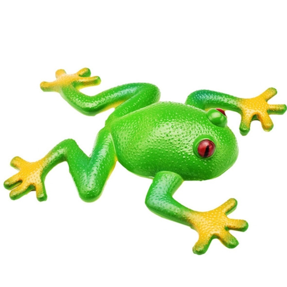 Simulation Frog Model Soft Fake Frog Creative Trick Frog