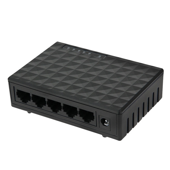 5-Port 10/100/1000 Mbps Ethernet Desktop Switch