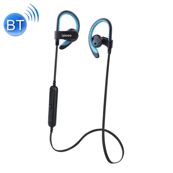 ipipoo iL98BL Ear-hung Bluetooth Headset(Blue)