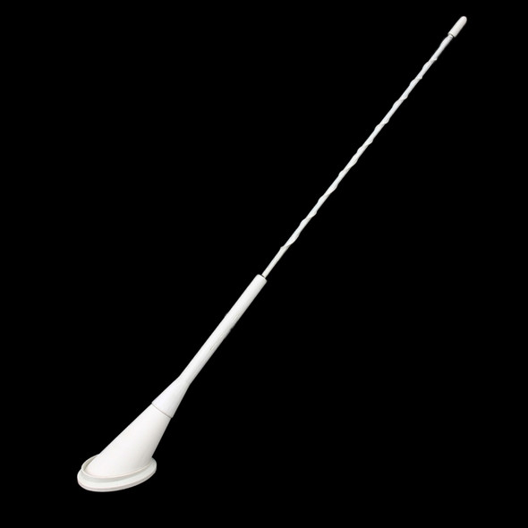 PS-08 Long Modified Car Antenna Aerial 47cm (White)
