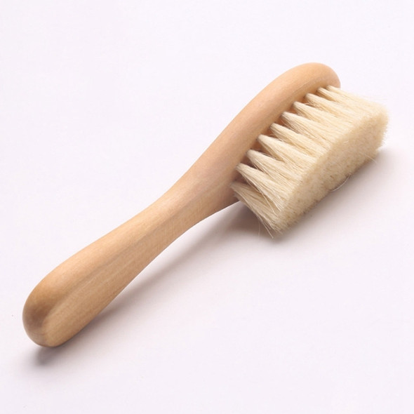 3 PCS Pure Natural Wool Brush Baby Care Comb Massager