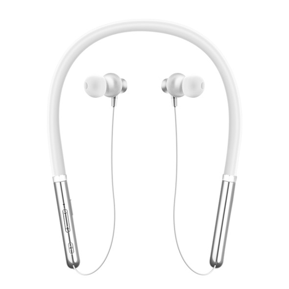 Q30 Neck Hanging Type Sport Bass Stereophonic Magnetic Attraction Bluetooth V5.0 Bluetooth Headphone(White)