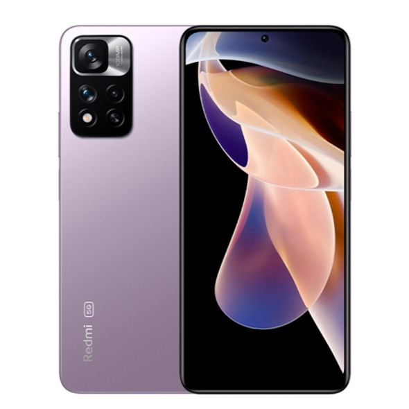 Xiaomi Redmi Note 11 Pro 5G, 108MP Camera, 8GB+256GB, Triple Back Cameras, 5160mAh Battery, Side Fingerprint Identification, 6.67 inch MIUI 12.5 Dimensity 920 6nm Octa Core up to 2.5GHz, Network: 5G, NFC, Dual SIM, Support Google Play(Timeless Purple