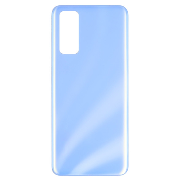 Glass Battery Back Cover for ZTE Axon 20 5G A2121(Blue)