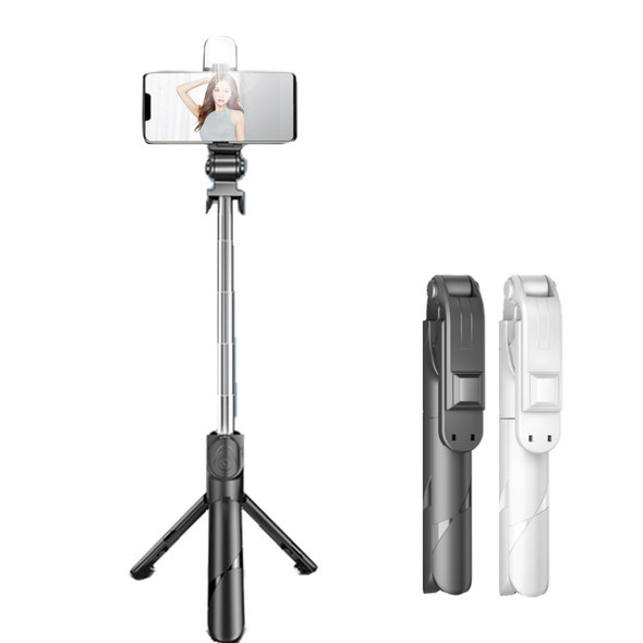 XT02SP Mini Bluetooth Live Tripod Selfie Stick(Black)