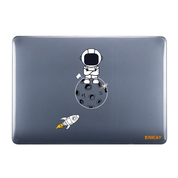 ENKAY Hat-Prince Spaceman Pattern Laotop Protective Crystal Case for MacBook Pro 16.2 inch A2485 2021(Spaceman No.4)