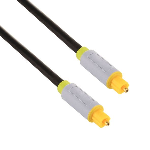 1m OD5.0mm Toslink Male to Male Digital Optical Audio Cable