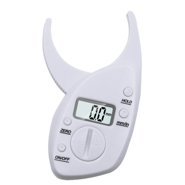 Digital Display Fat Measuring Instrument Sebum Pliers(White)