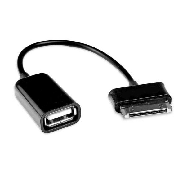 3 PCS U Disk Mouse Transfer OTG Adapter Cable(Black)