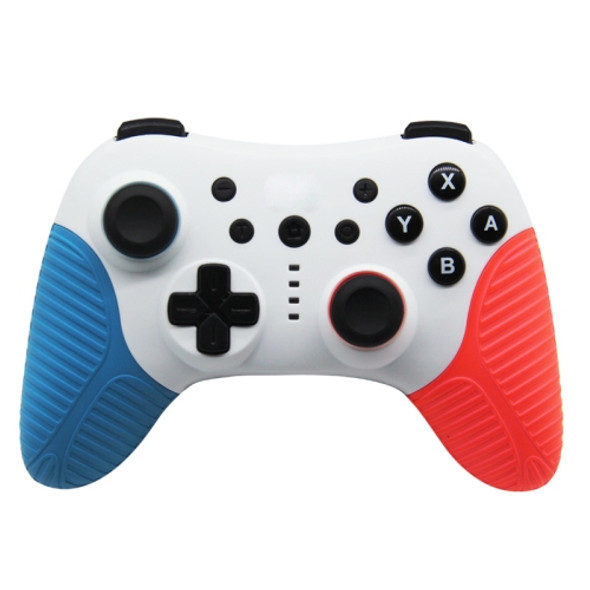 SW510 Wireless Bluetooth Controller With Vibration For Switch Pro(Red Blue)