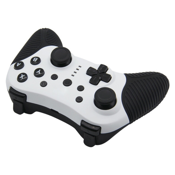 SW510 Wireless Bluetooth Controller With Vibration For Switch Pro(Black and White )