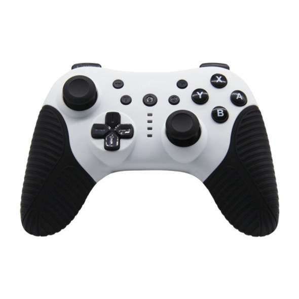 SW510 Wireless Bluetooth Controller With Vibration For Switch Pro(Black and White )