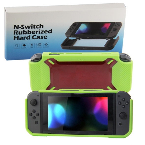 Scratch-Resistant Back Cover For Nintendo Switch(Green + Red)