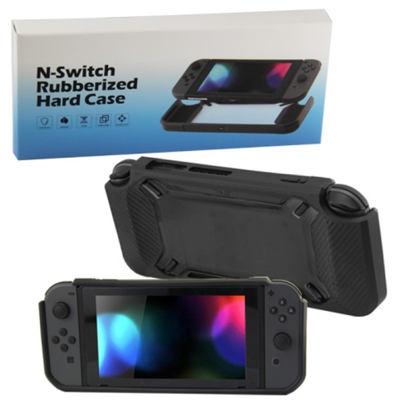 Scratch-Resistant Back Cover For Nintendo Switch(Black + Black)