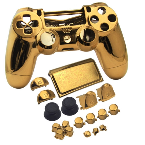 Electroplated Protective Case For PS4 Slim(Gold)