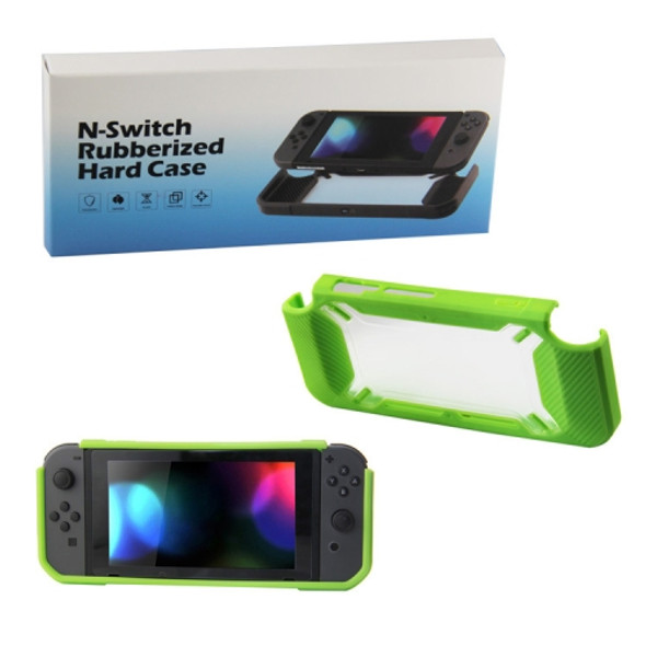 Scratch-Resistant Back Cover For Nintendo Switch(Green + White)